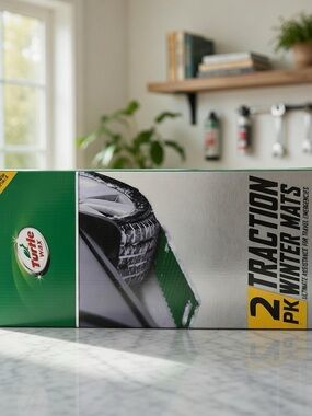 Turtle Wax 2PK Traction Winter Mats